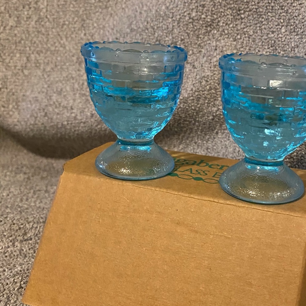 Longaberger Egg Cups